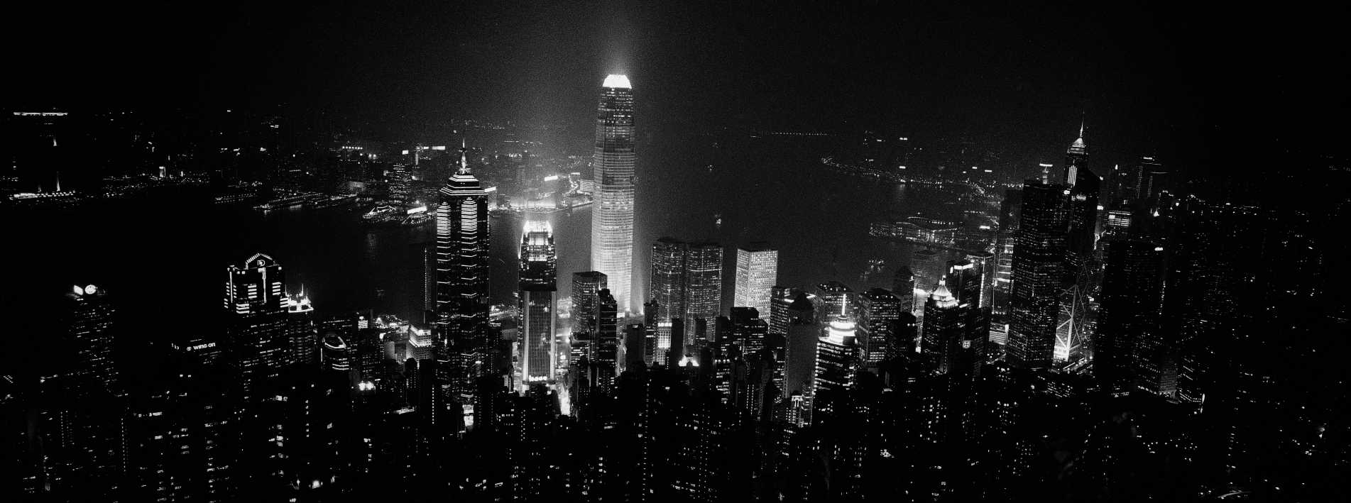  "Night Lights" Hong Kong. 