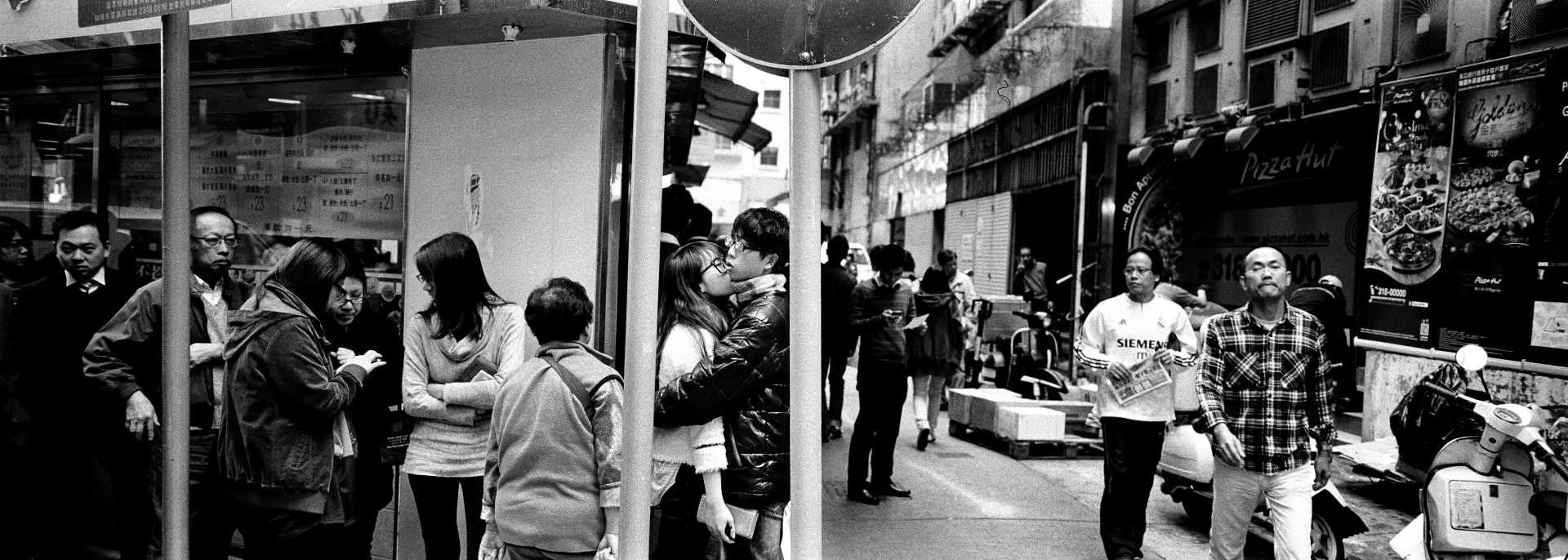 "Noodle Shop" Hong Kong.