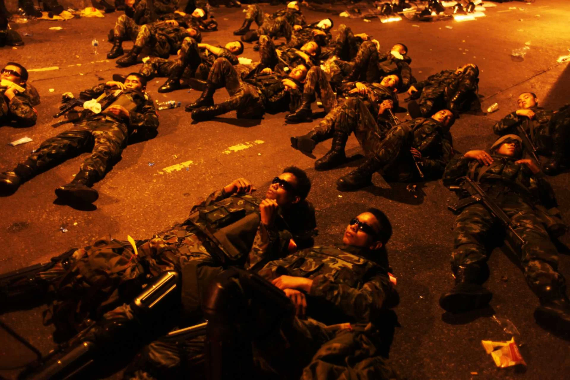 Bangkok Unhinged | Street Warfare