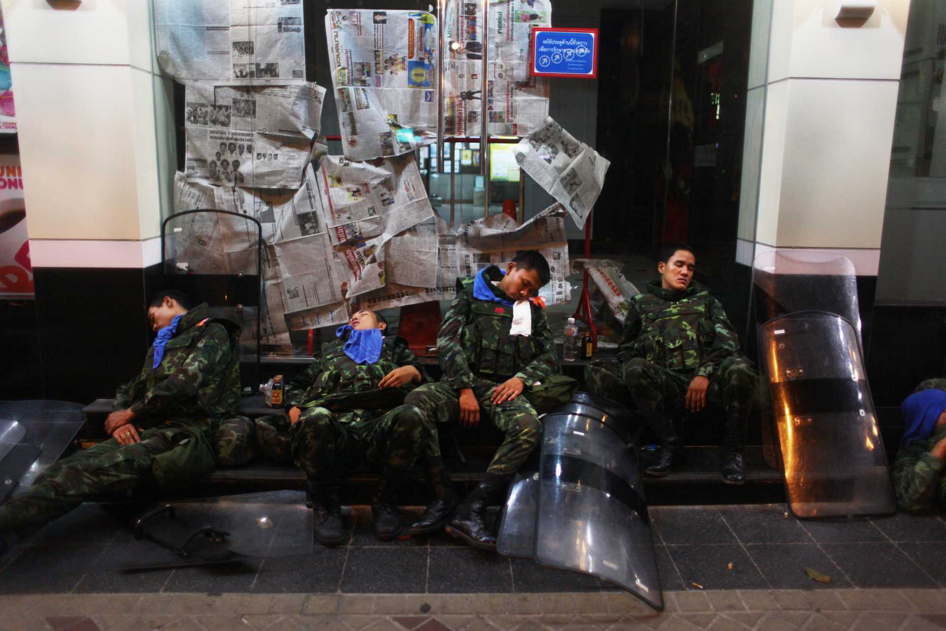 Bangkok Unhinged | Street Warfare
