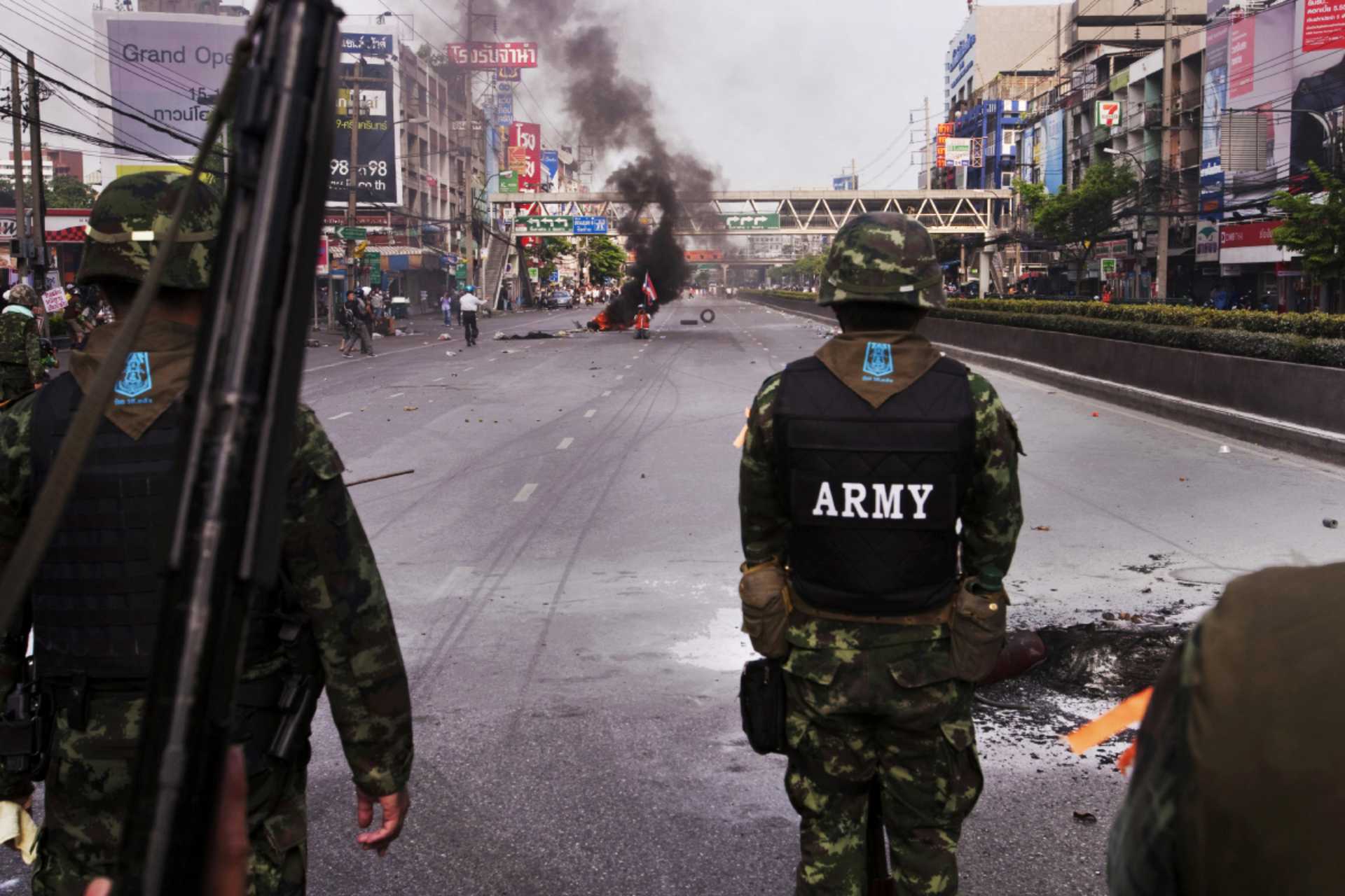 Bangkok Unhinged | Street Warfare