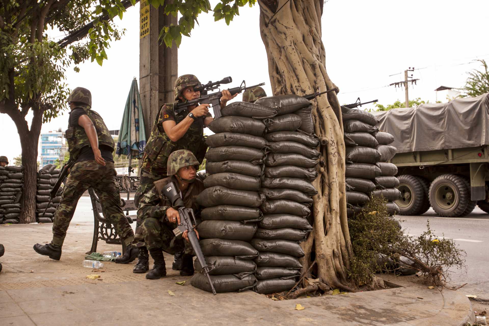 Bangkok Unhinged | Street Warfare