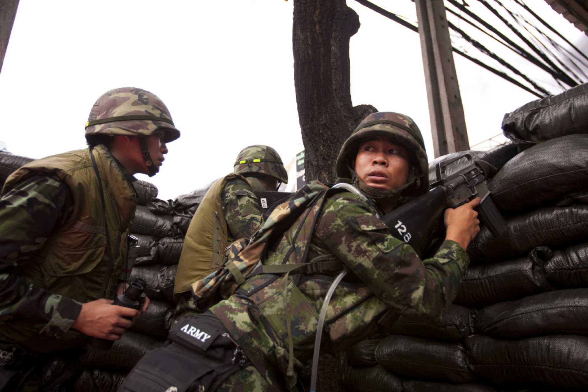 Bangkok Unhinged | Street Warfare