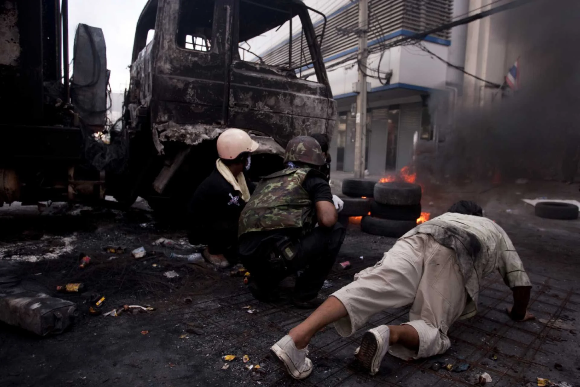 Bangkok Unhinged | Street Warfare