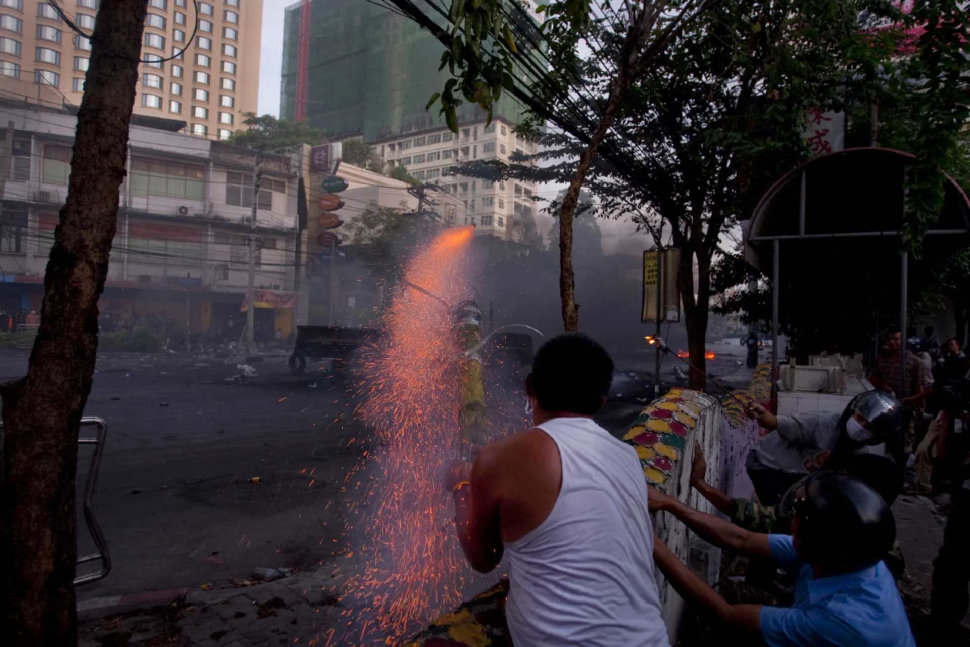 Bangkok Unhinged | Street Warfare