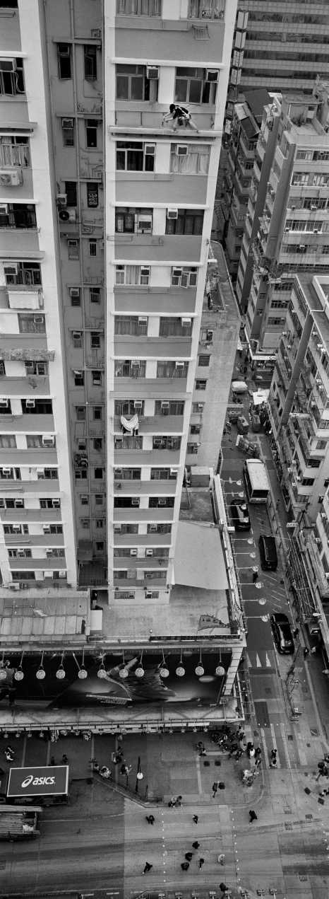  "Window Cleaner"&nbsp;Mong Kok, Hong Kong. 2015 