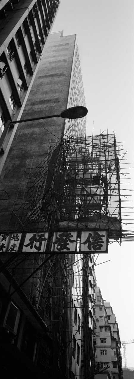  "Bamboo Man Cage"&nbsp;Mong Kok, Hong Kong. 2015 