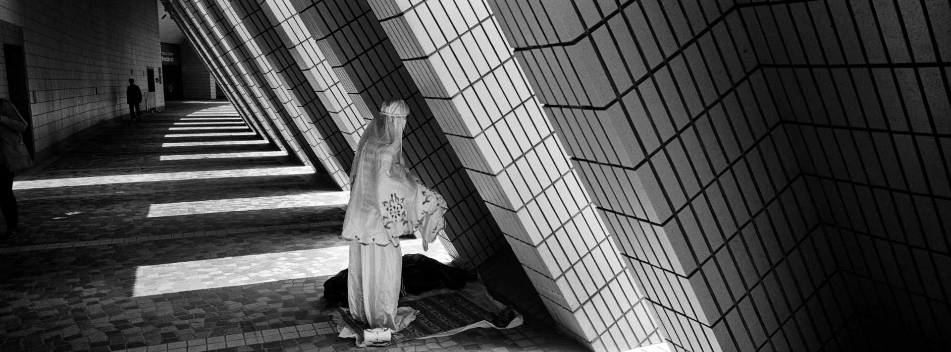 "In Prayer" Kowloon, Hong Kong Harbor. 2015