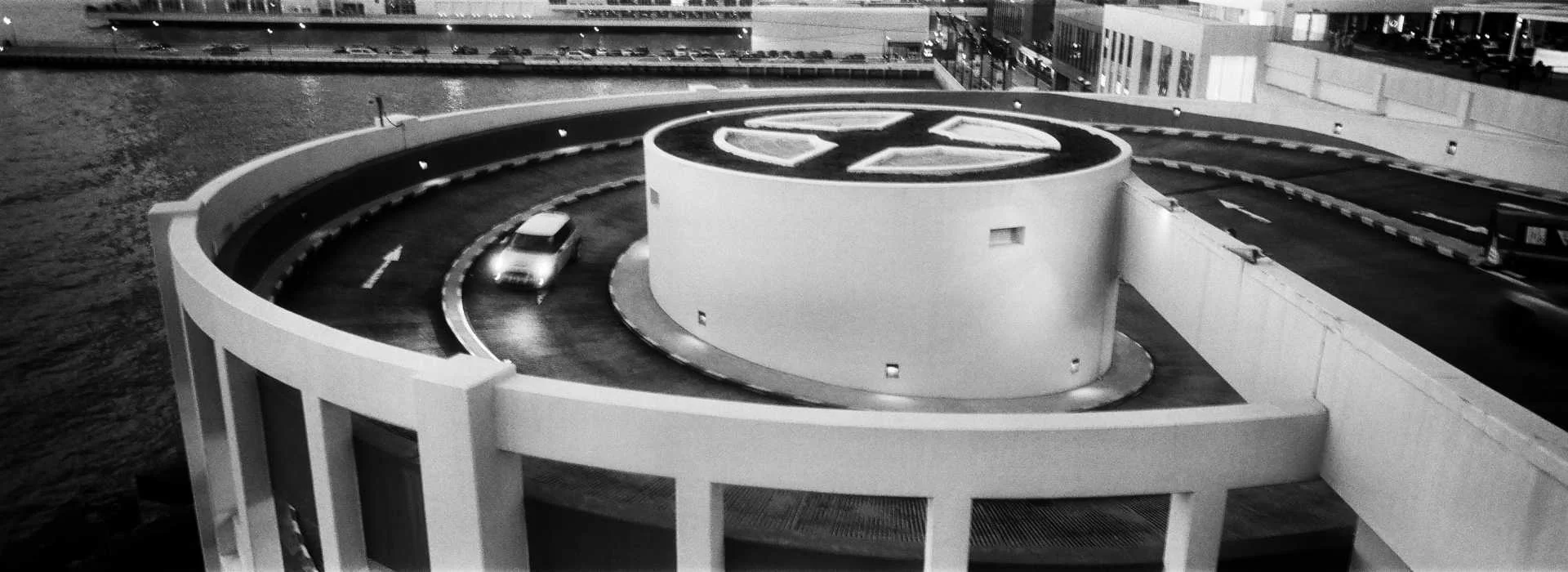 "Carpark" Kowloon, Hong Kong Harbor. 2015