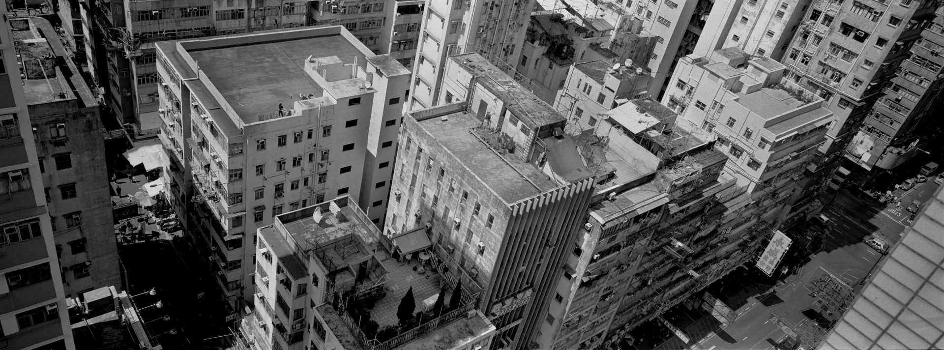 "Mong Kok View" Hong Kong. 2015