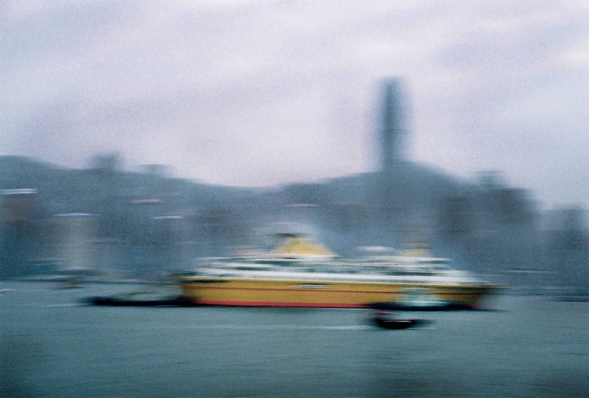  "Sail Away" Hong Kong Harbor. 2015 