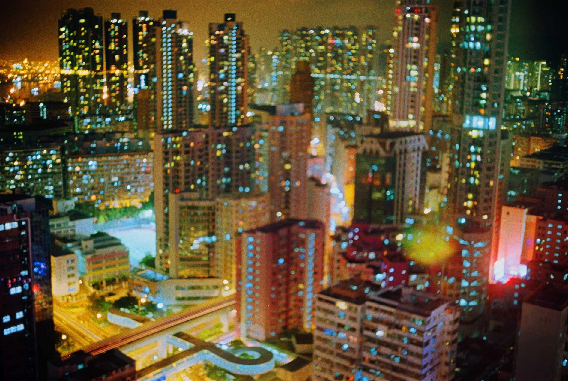 "Mong Kok Nights" Hong Kong. 2015