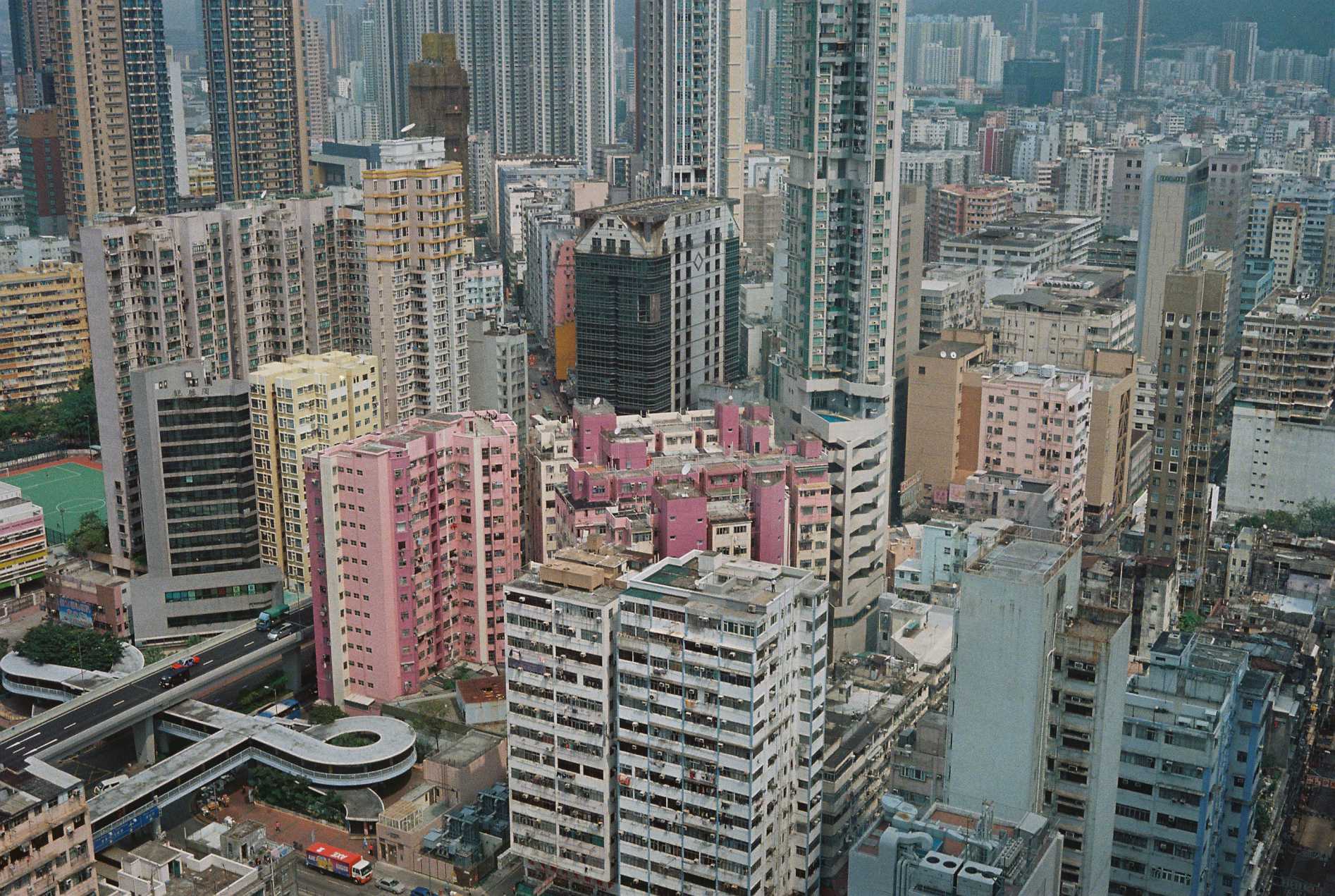  "Mong Kok"&nbsp;Hong Kong. 2015 