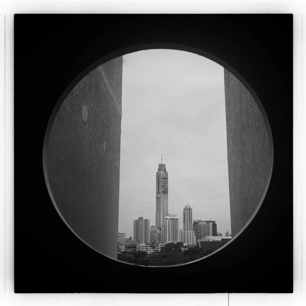 Baiyoke Tower II is an 88-story, 309-meter skyscraper in Bangkok, Thailand.
