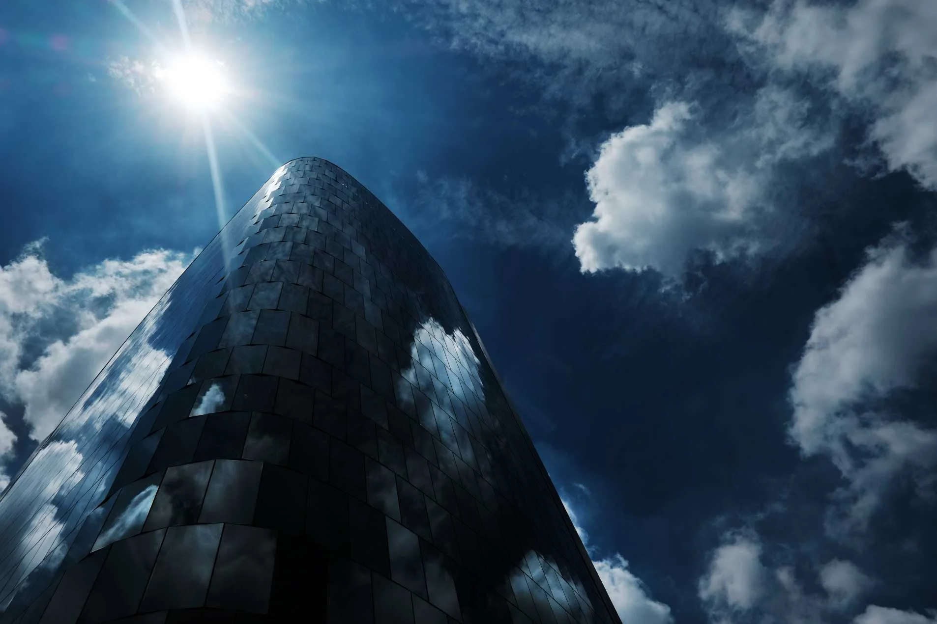 "Cloud Mirrors" Bangkok, Thailand. 2017