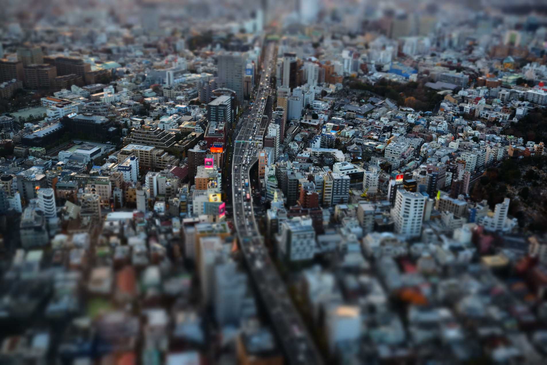  "In Miniature" Tokyo, Japan. 2013 
