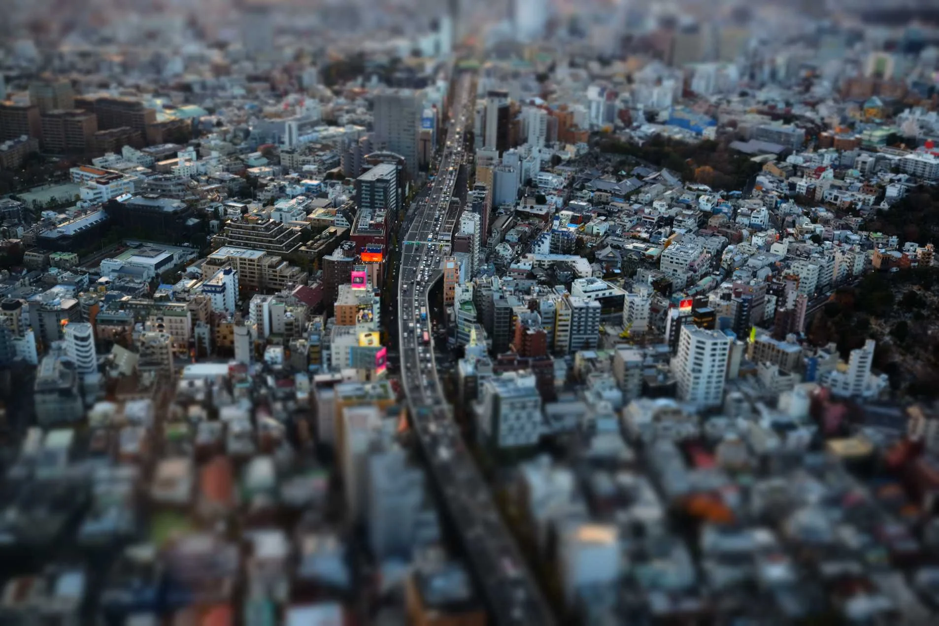 "In Miniature" Tokyo, Japan. 2013
