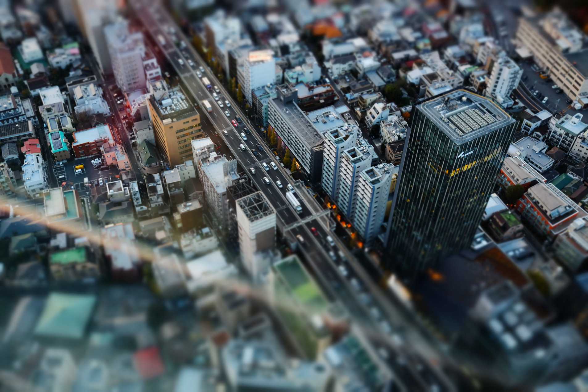  "In Miniature" Tokyo, Japan. 2013     