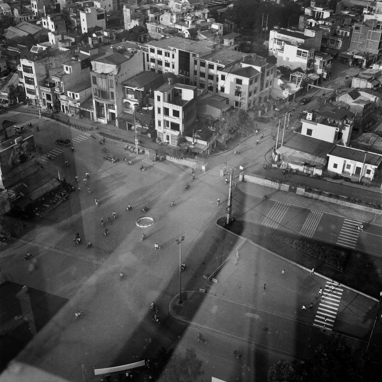  "Streetscape" Hanoi, Vietnam. 2000 