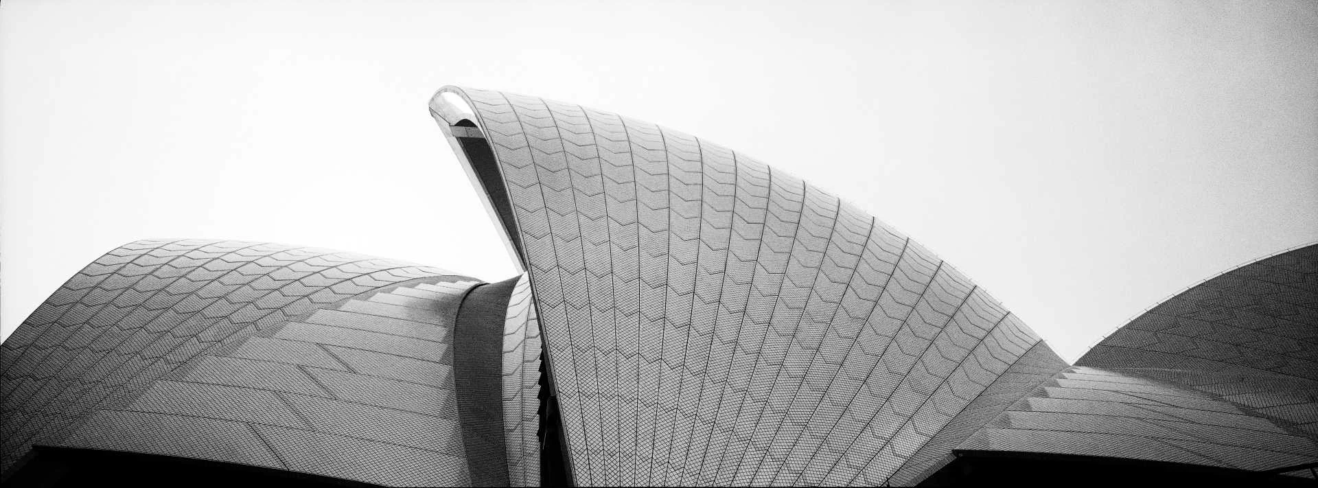 "Sails" Sydney Opera House, Australia. 2014