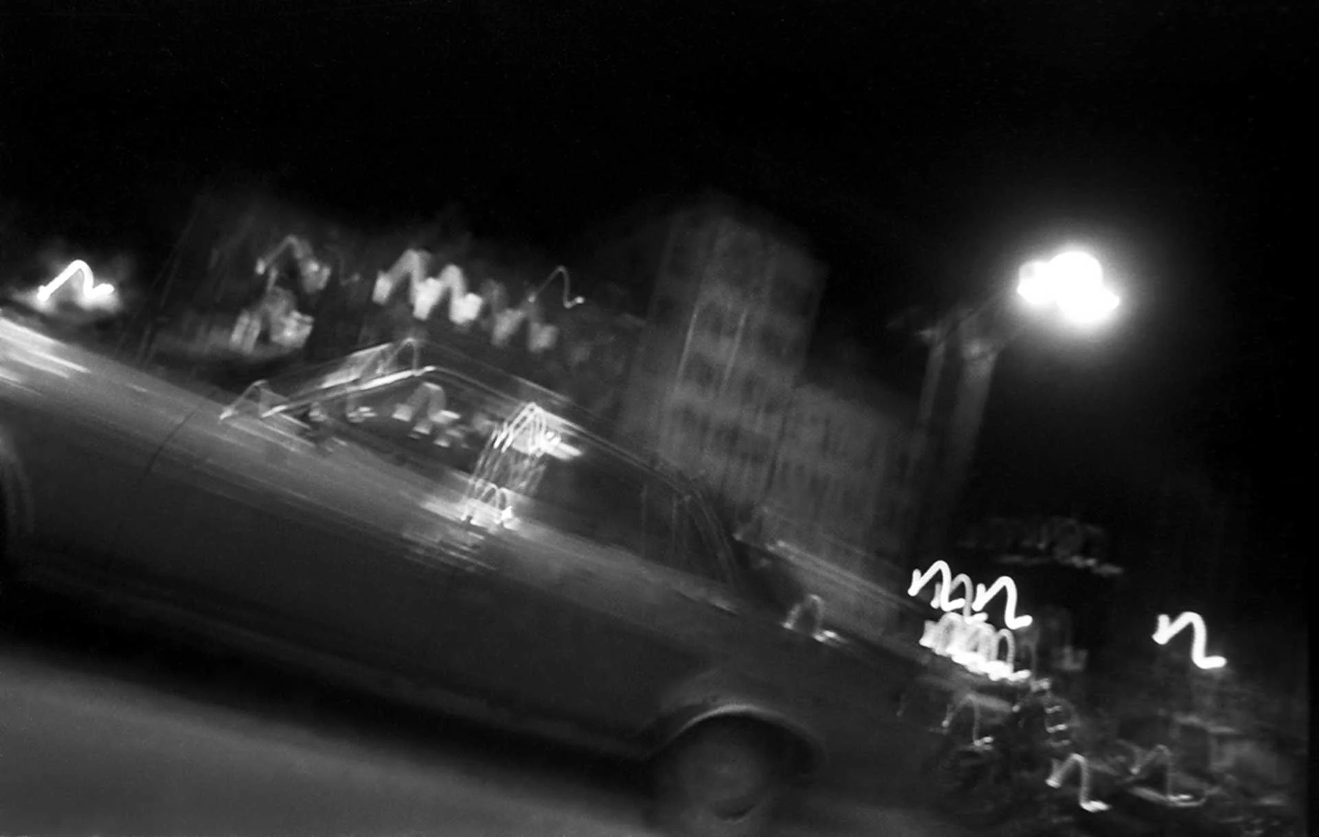 "Wind On" Broadway, Sydney. 1986.