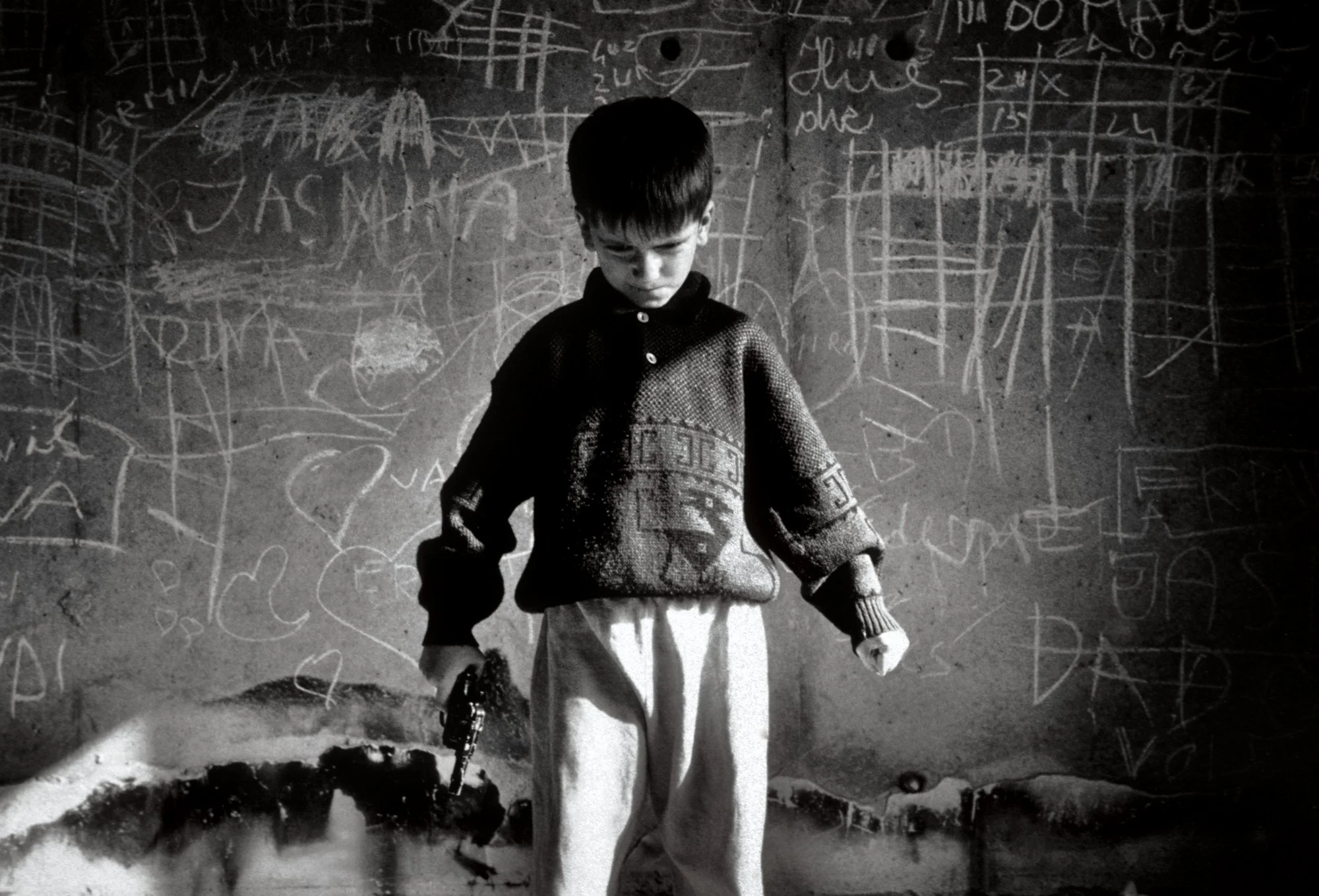 "War Trauma" Sarajevo, 1995