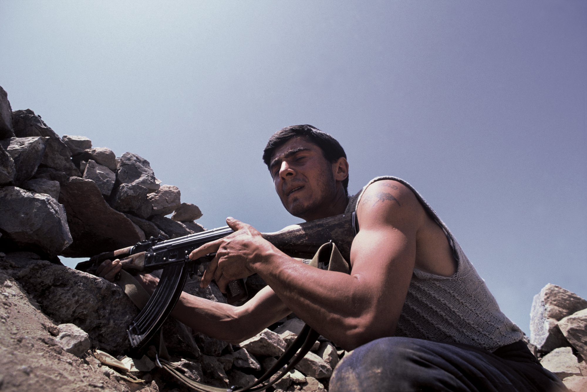 Trench Warfare,&nbsp;Nagorno-Karabakh War. 1992 