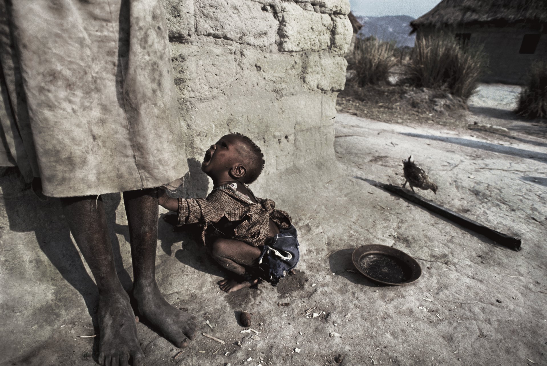  Angola's unforgiving and cruel civil war. Quito, Angola 1993 