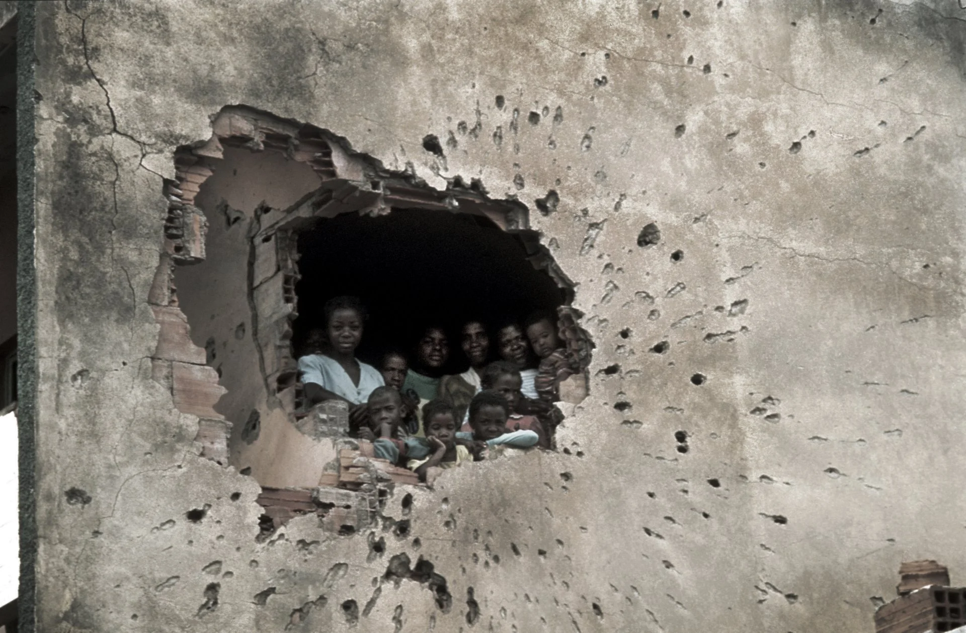 Angola's unforgiving civil war. Quito, Angola 1993