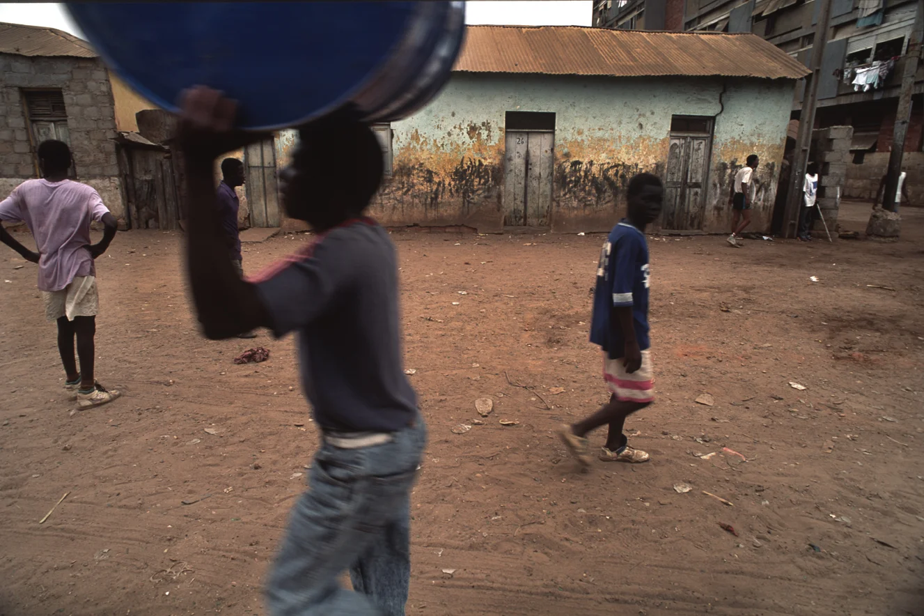 Monrovia, Liberia 1996