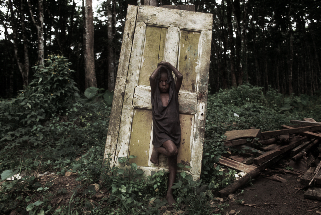  "Famine" Liberia, 1996 