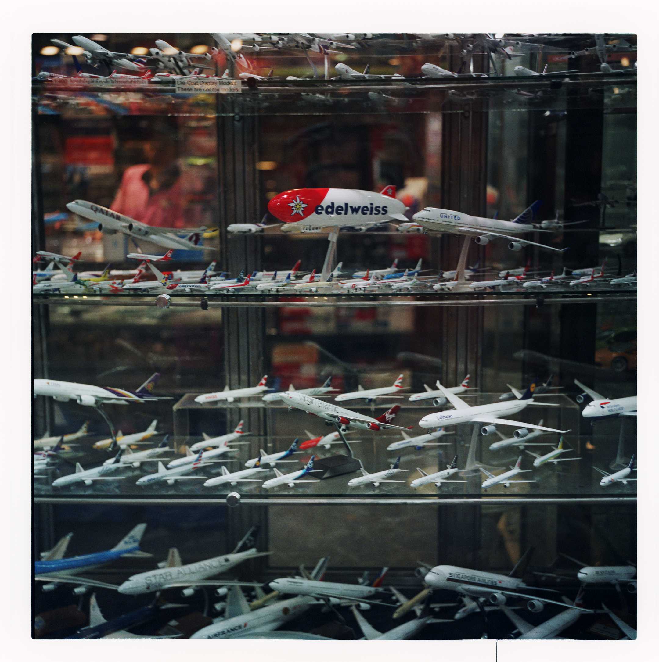  "Window Planes" MBK, Shopping Centre. Bangkok, 2017 