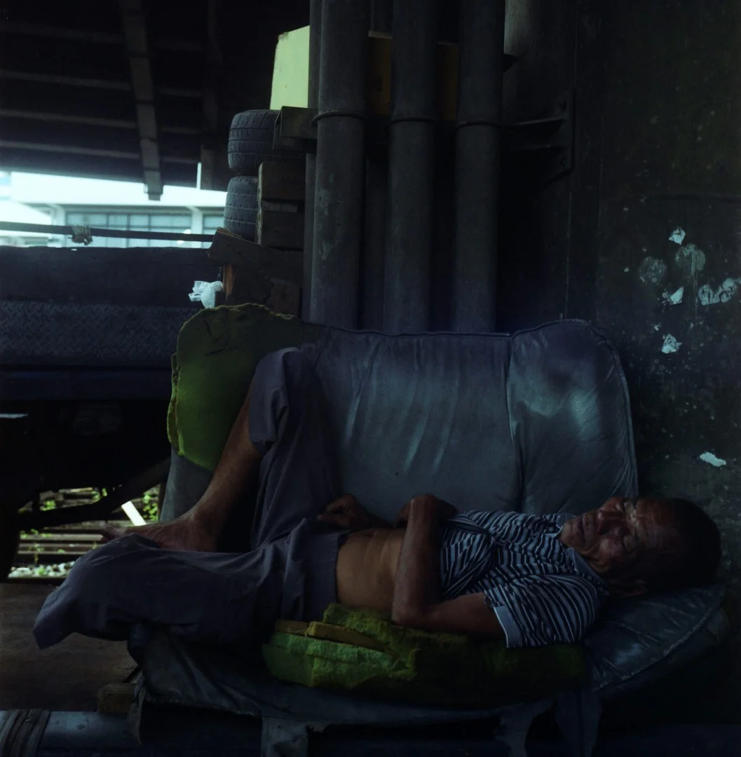 "Under The Motorway" Klong Toei, Bangkok. 2015