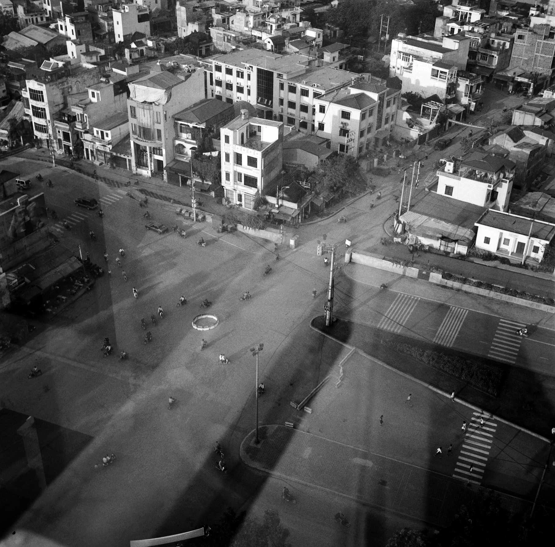 "Streetscape" Hanoi, Vietnam. 2000