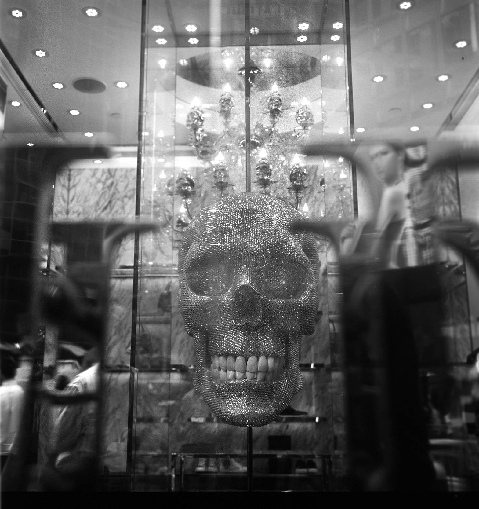  "Philipp Plein Skull" Queen's Road, Hong Kong. 2015 