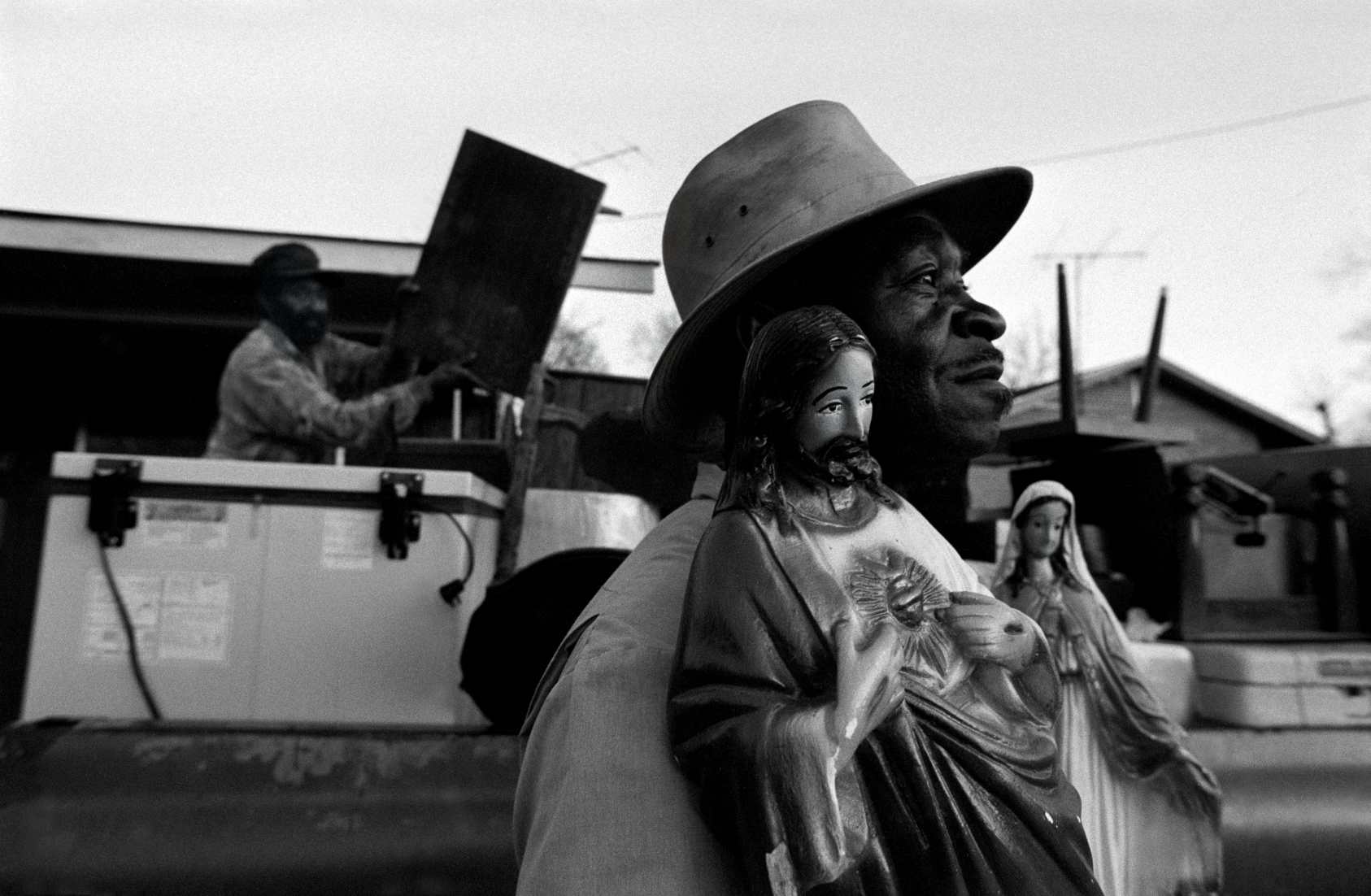  Pastor. Lake Providence, Louisiana, USA. 1994 