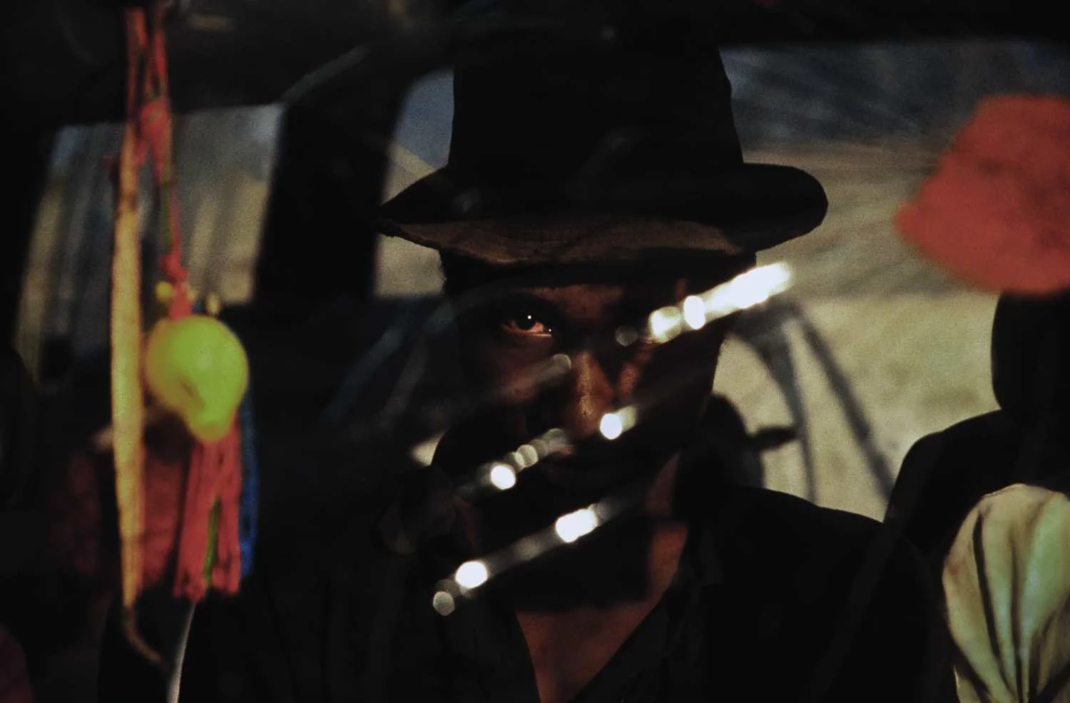 Raskol Gang Member. Mt. Hagen, PNG. 1997 
