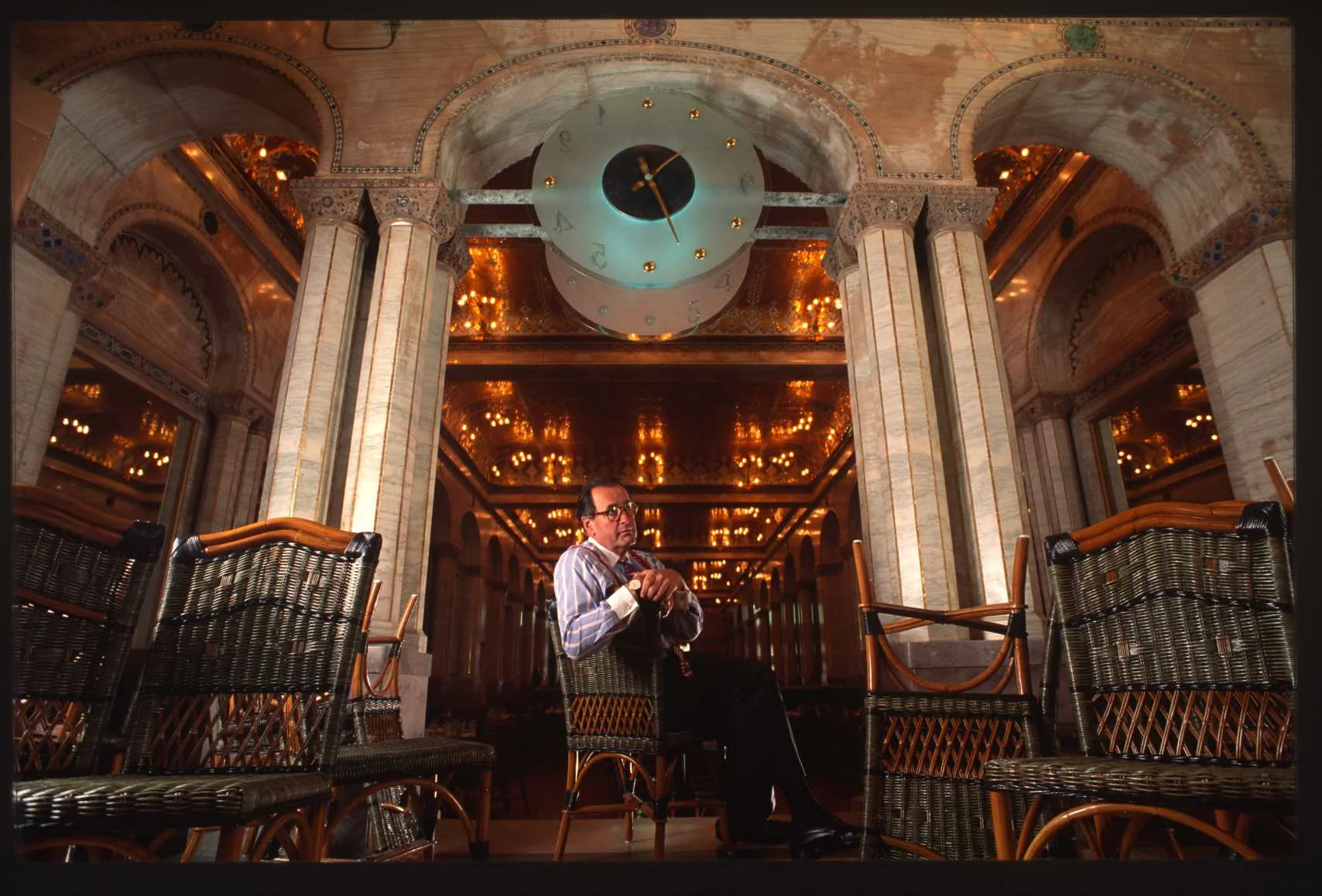 Restaurateur. Sydney, Australia. The 1990s