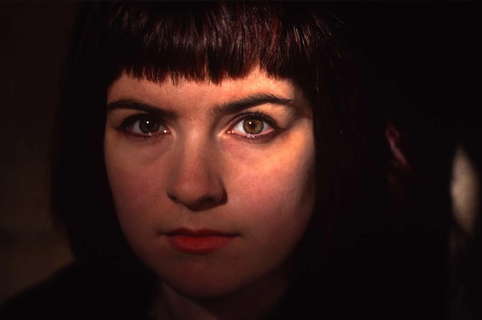 Poppy Z Brite. Author. London. The mid 1990s.