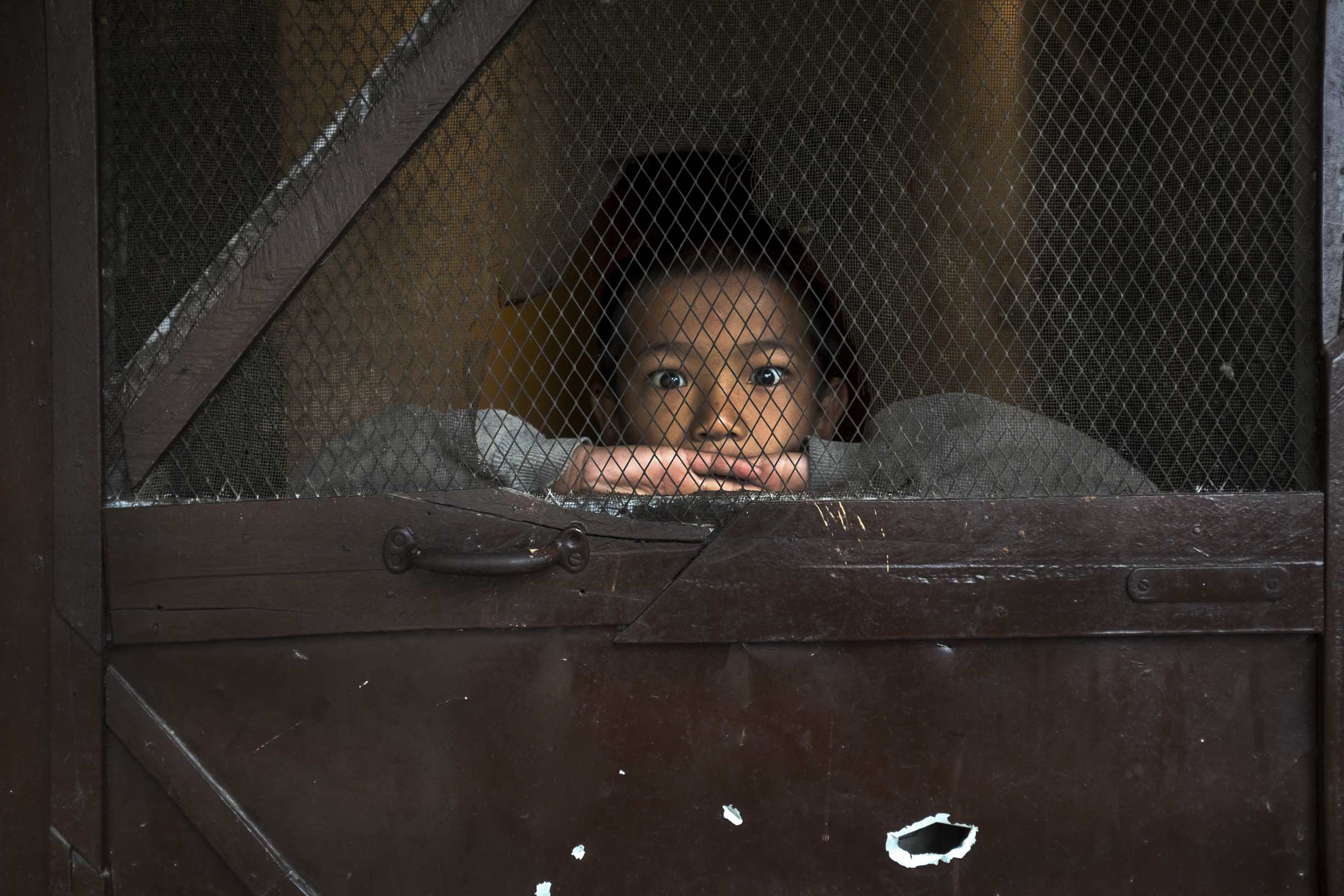  "Mesmerized" Kathmandu, Nepal. 2013 