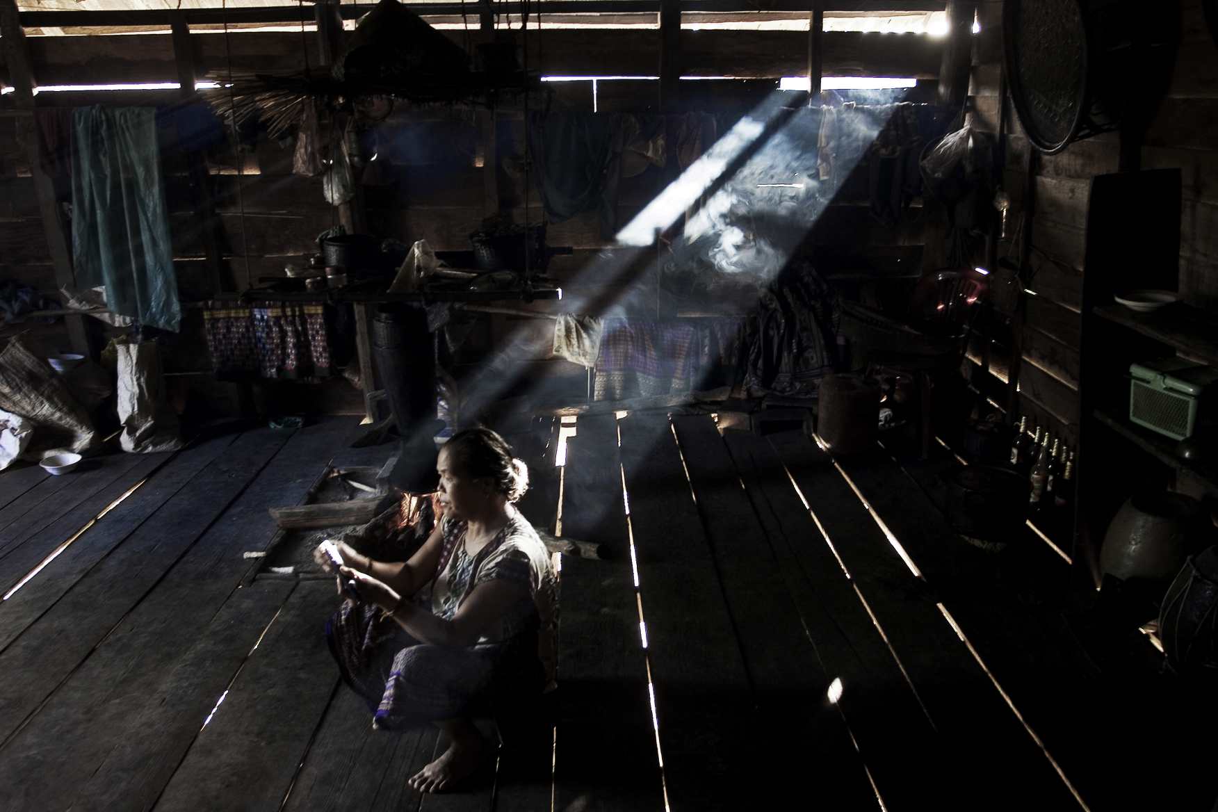  "Kitchen"&nbsp;Bolikhamxay Province, Laos. 2005 