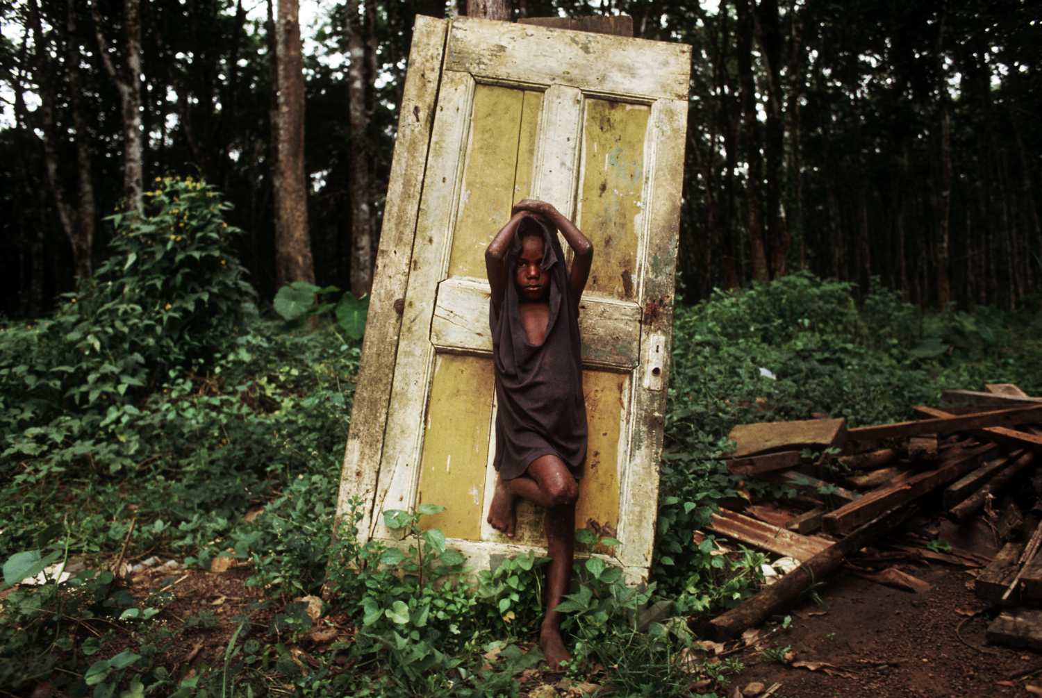  "Famine" Liberia, 1996 
