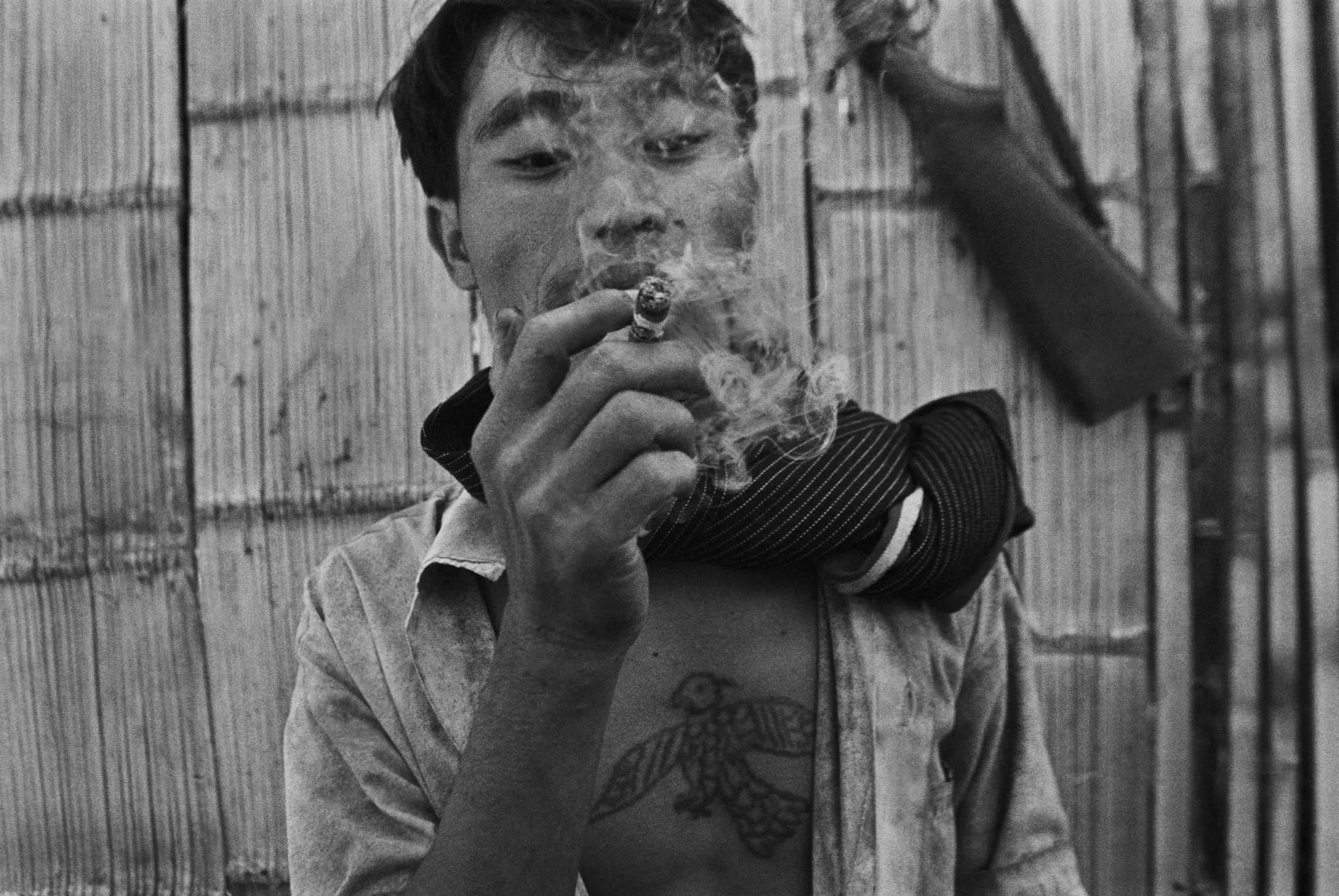 Thai-Burma border. 2005