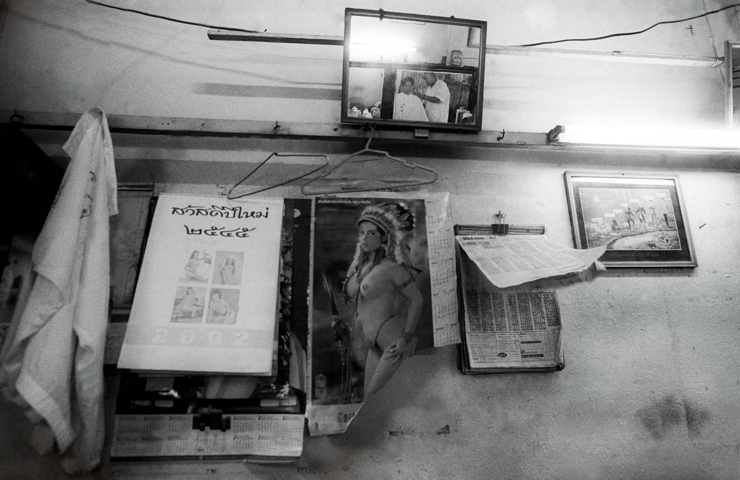  Barber. Chiang Mai, Thailand. 2001. 