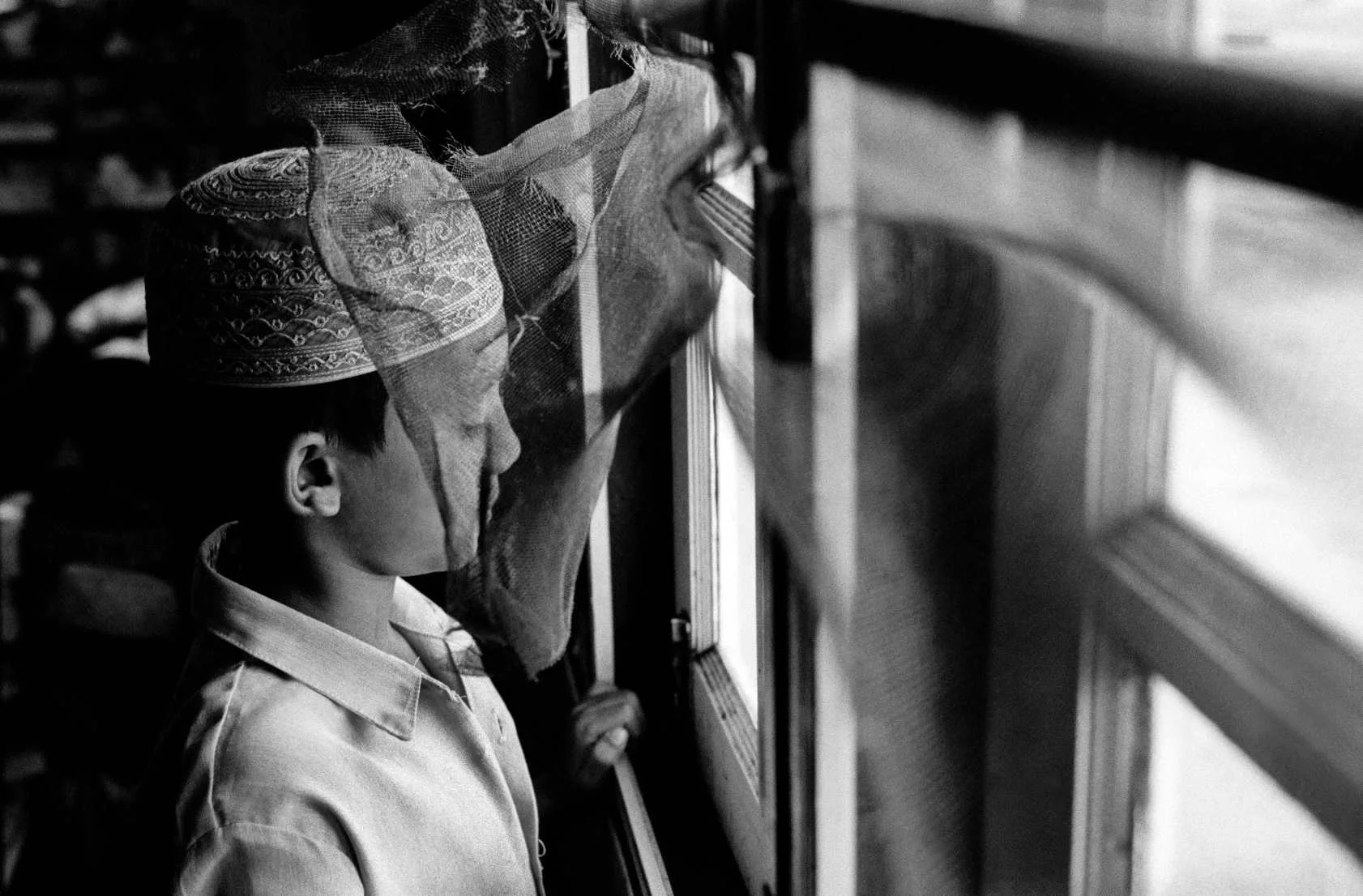 Orphanage for Muslim boys in Mae Sot, Thailand. 2002