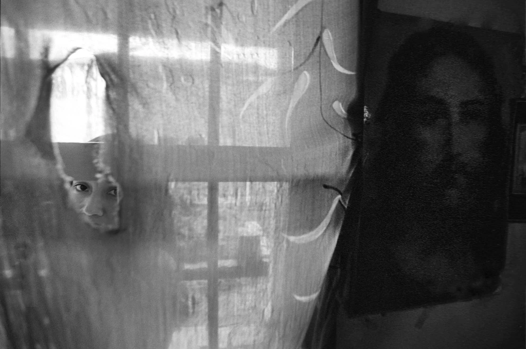 Female inmate at Kerobokan Prison. Bali, Indonesia. 