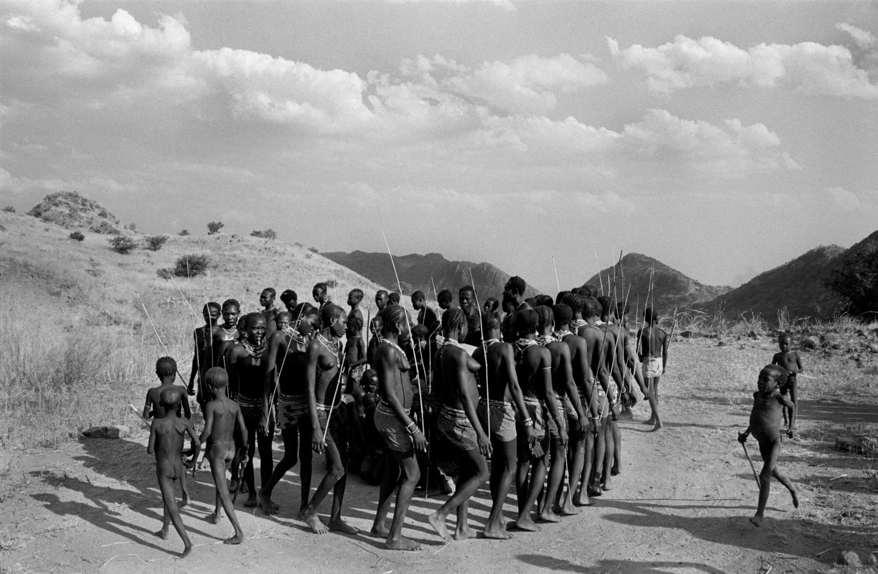 The Nuba Mountains