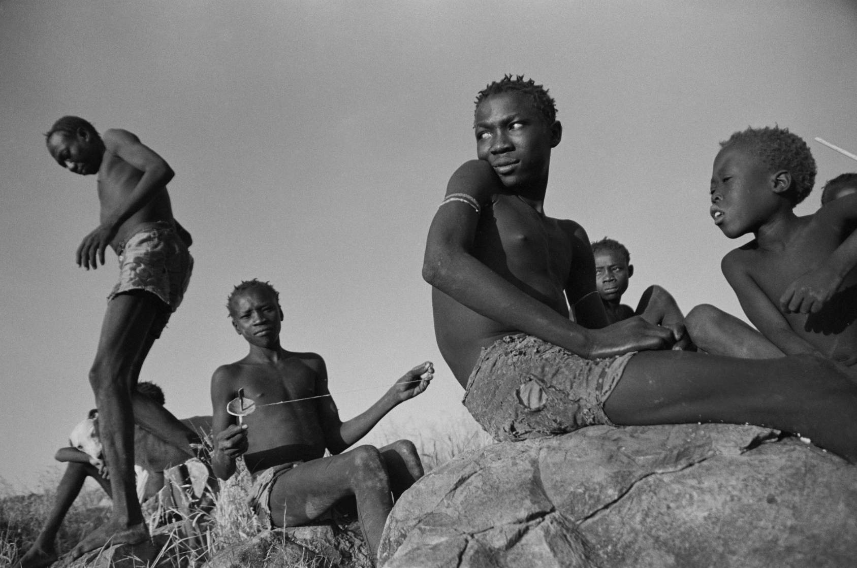 The Nuba Mountains