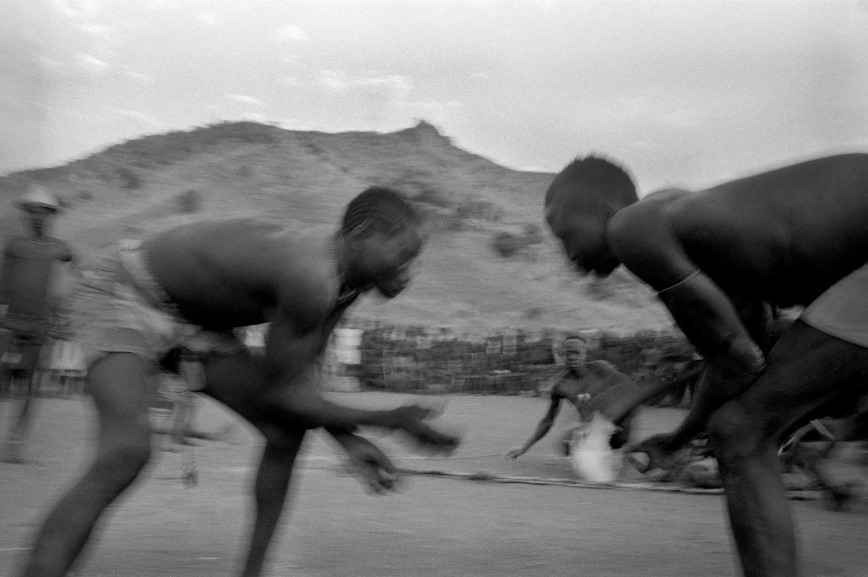 The Nuba Mountains