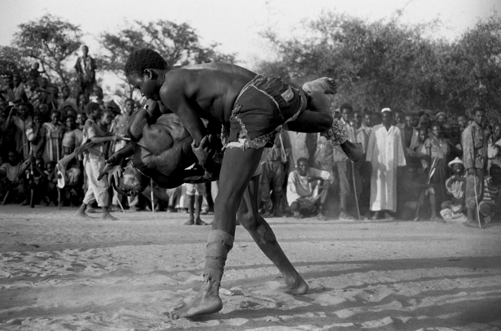 The Nuba Mountains